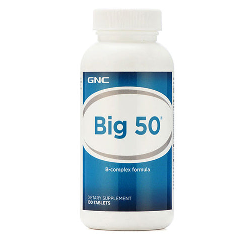 Gnc Big 50 Tablets 100s - Superdrugs