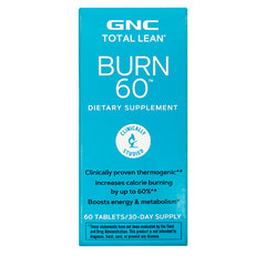 Gnc Burn 60 Tablets 60s - Superdrugs