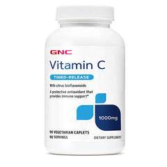 Gnc Vitamin C 1000mg Caplets 90s