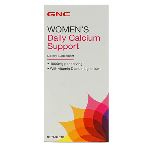 Gnc Women's Daily Calcium Support Tablets 90s - Superdrugs