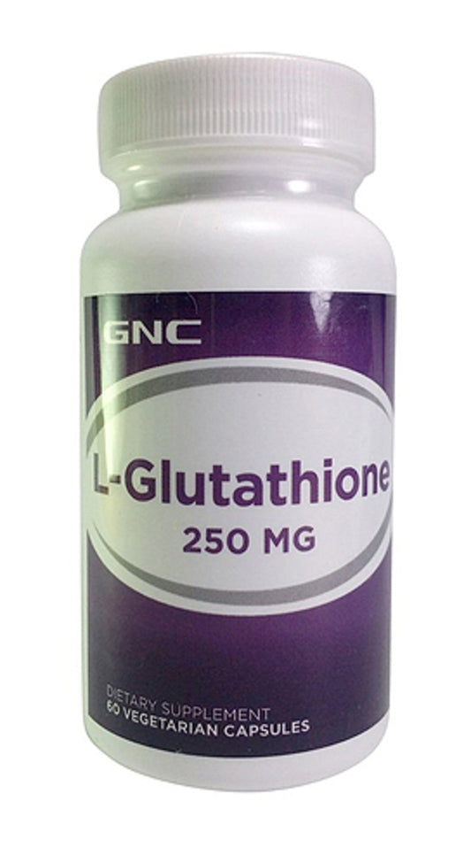 Gnc L-Glutathione 250mg Tablets 60s
