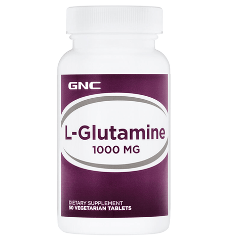 Gnc L-Glutamine 1000mg Tablets 50s