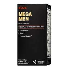 Gnc Mega Men Tablets 100s