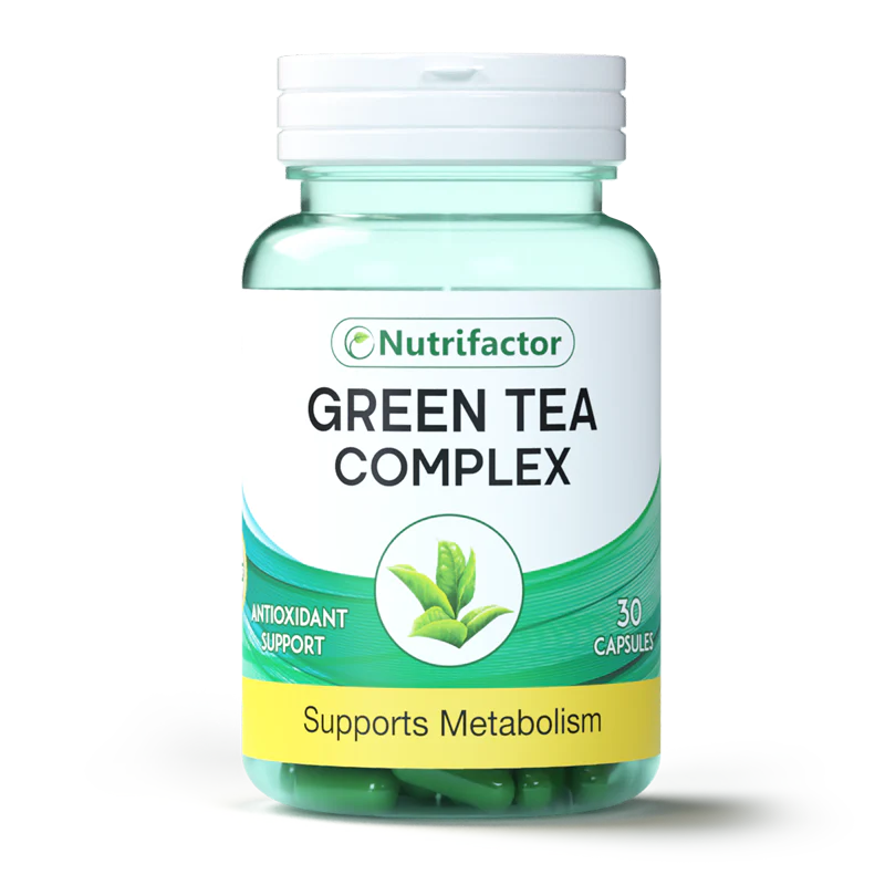 Nutrifactor Green Tea Complex Capsules 30s