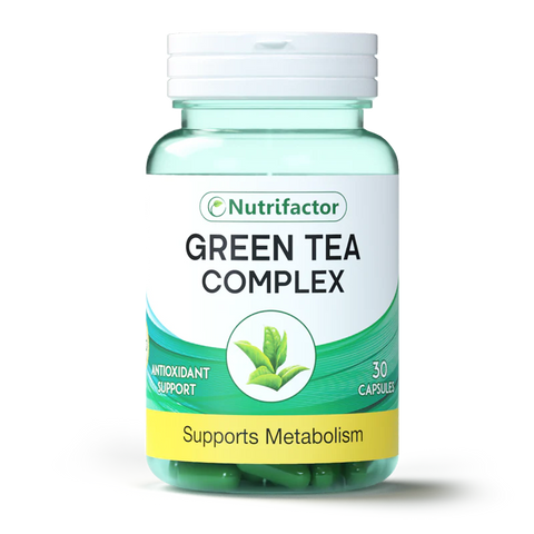 Nutrifactor Green Tea Complex Capsules 30s