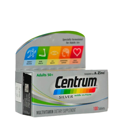 Centrum Silver with Lutein Tablet 100s
