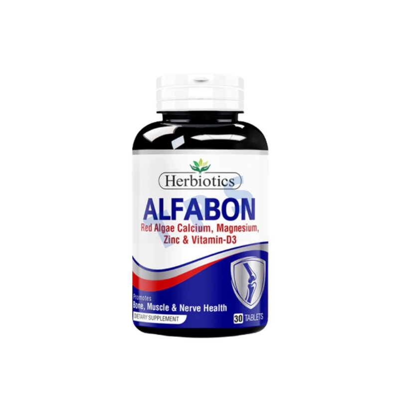 Herbiotics Alfabon 1000mg Tablets 30s