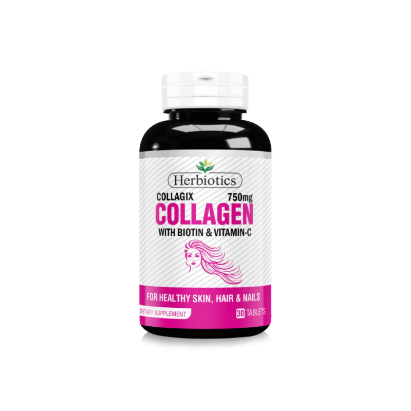 Herbiotics Collagix 750mg Tablets 30s