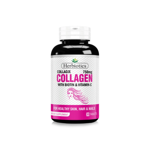 Herbiotics Collagix 750mg Tablets 30s