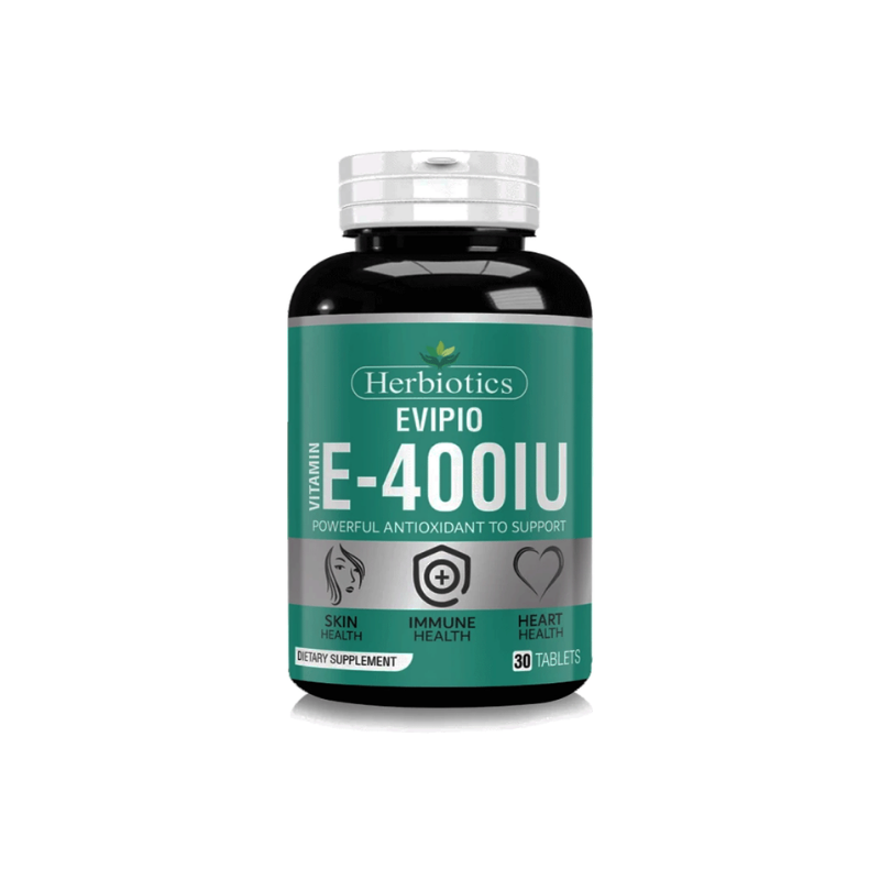Herbiotics Evipio Vitamin E 400IU Tablets 30s