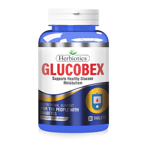 Herbiotics Glucobex Tablets 30s