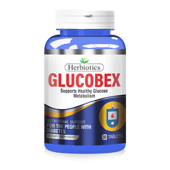 Herbiotics Glucobex Tablets 30s
