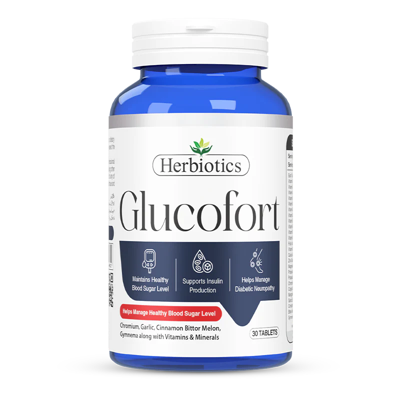 Herbiotics Glucofort Tablets 30s - Superdrugs
