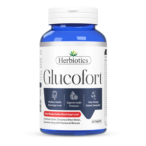 Herbiotics Glucofort Tablets 30s - Superdrugs