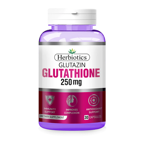 Herbiotics Glutazin 250mg Capsules 30s