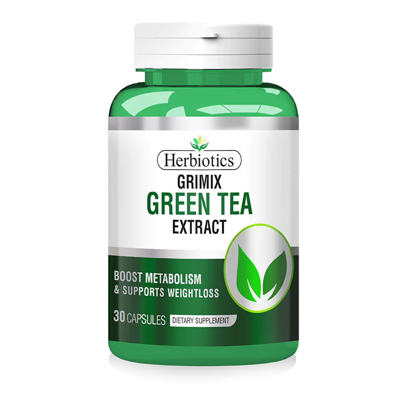 Herbiotics Grimix Green Tea Extract Tablets 30s