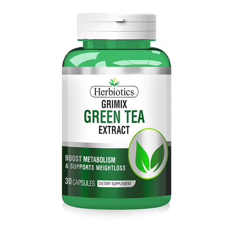 Herbiotics Grimix Green Tea Extract Tablets 30s