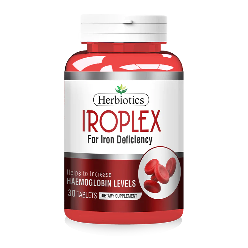 Herbiotics Iroplex Tablets 30s