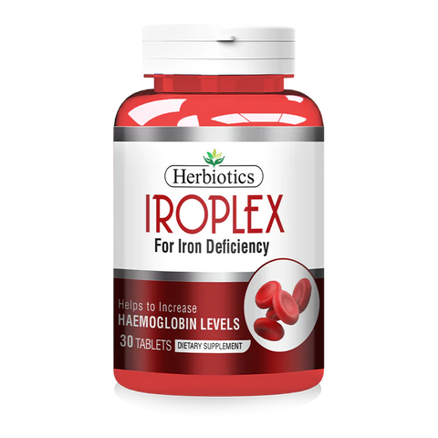 Herbiotics Iroplex Tablets 30s
