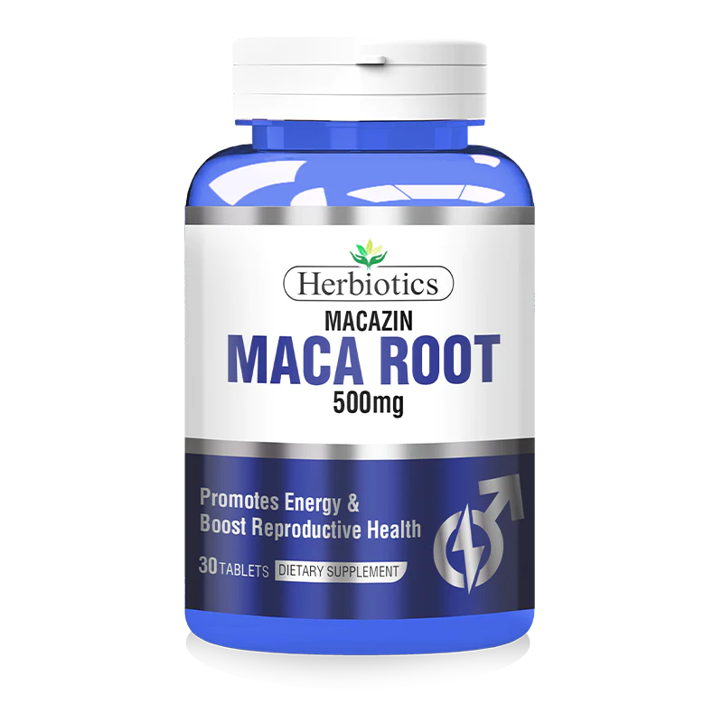 Herbiotics Macazin Maca Root 500mg Tablet 30s