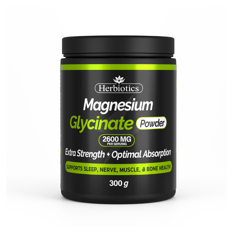 Herbiotics Magnesium Glycinate Powder 300g