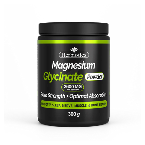 Herbiotics Magnesium Glycinate Powder 300g