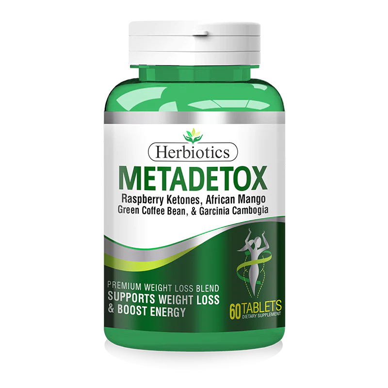 Herbiotics Metadetox Tablets 60s