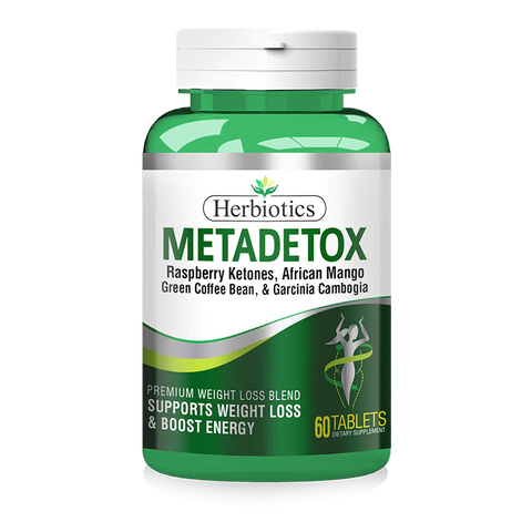 Herbiotics Metadetox Tablets 60s