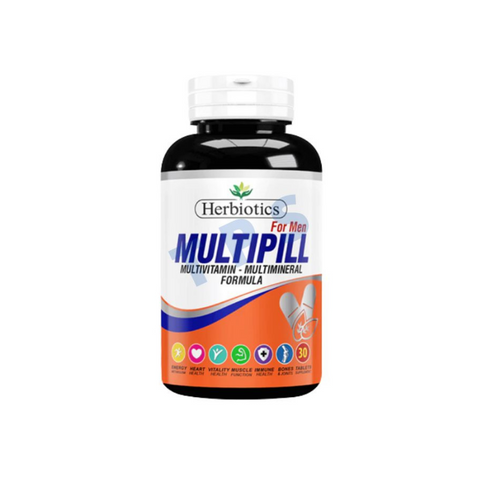 Herbiotics Multipill For Men Tablets 30s