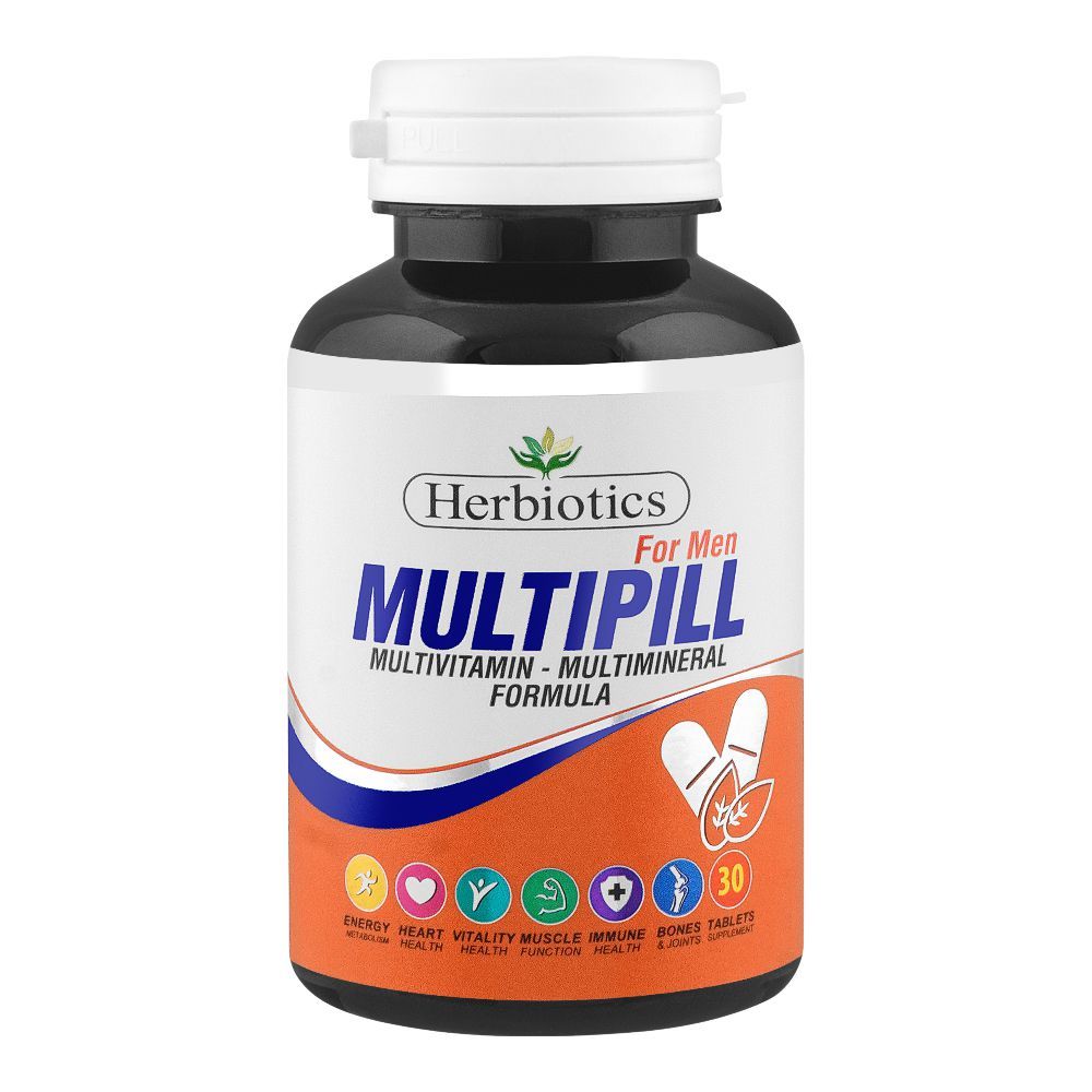 Herbiotics Multipill For Men Tablets 30s