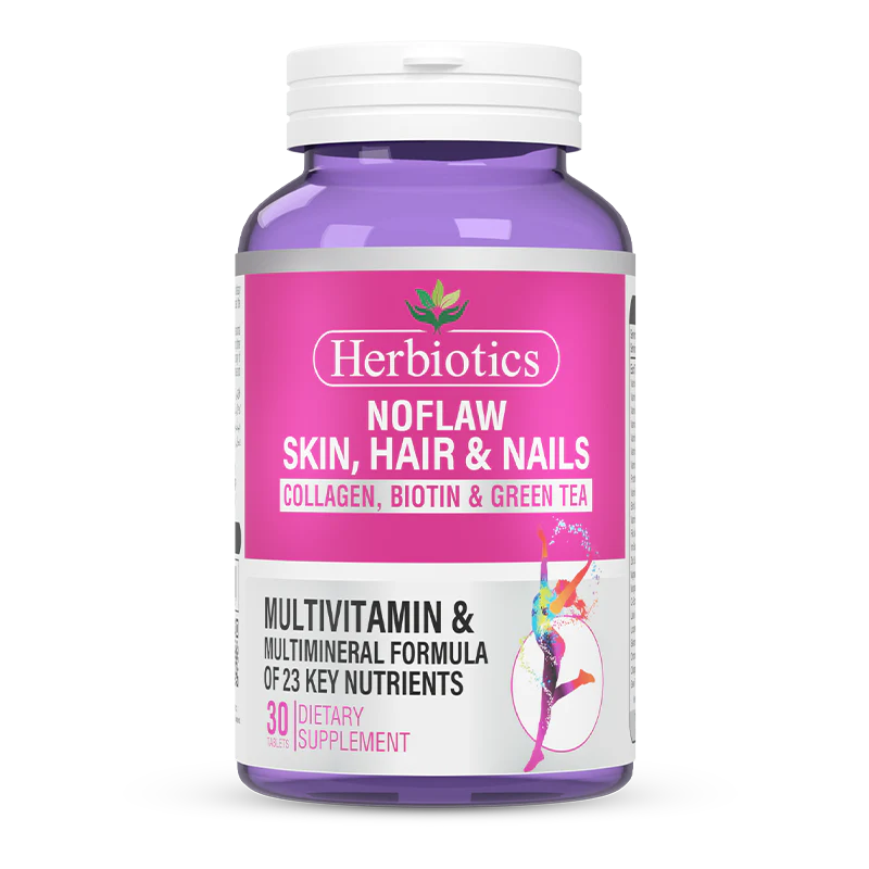 Herbiotics NoFlaw Tablet 30s