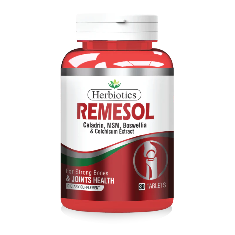 Herbiotics Remesol Tablets 30s