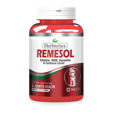 Herbiotics Remesol Tablets 30s