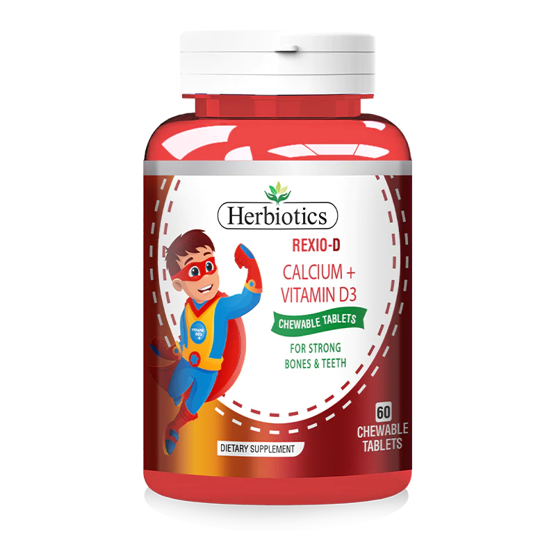 Herbiotics Rexio D Tablets 30s