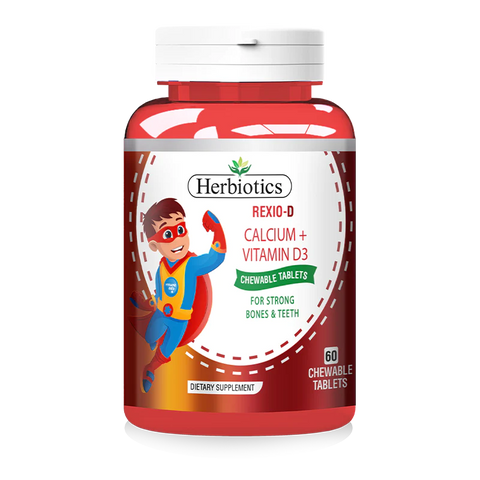 Herbiotics Rexio D Tablets 30s