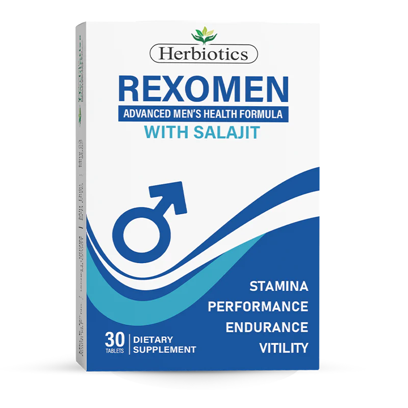 Herbiotics Rexomen with Shilajit Tablet 30s