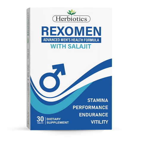 Herbiotics Rexomen with Shilajit Tablet 30s
