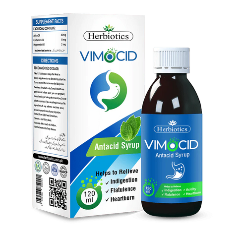 Herbiotics Vimocid Antacid Syrup 240ml