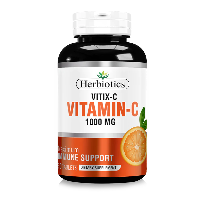 Herbiotics Vitamin C Tablets 30s