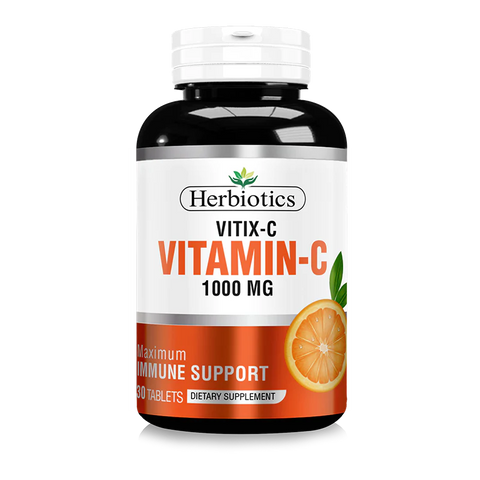 Herbiotics Vitamin C Tablets 30s