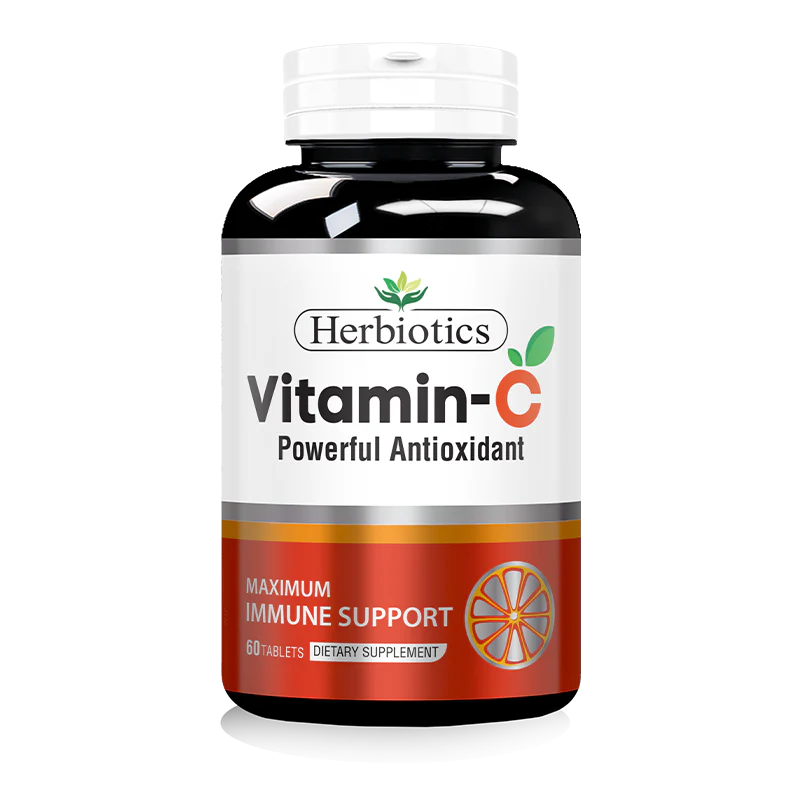 Herbiotics Vitamin C Tablets 60s