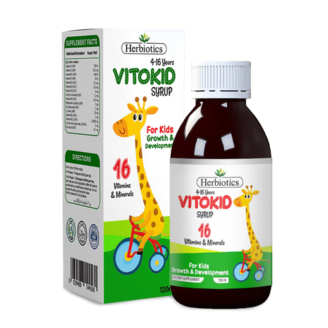 Herbiotics Vitokid Syrup 120ml