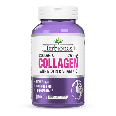 Herbiotics Collagix 750mg Tablets 30s