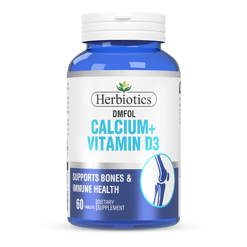 Herbiotics Dmfol 750mg Tablets 60s