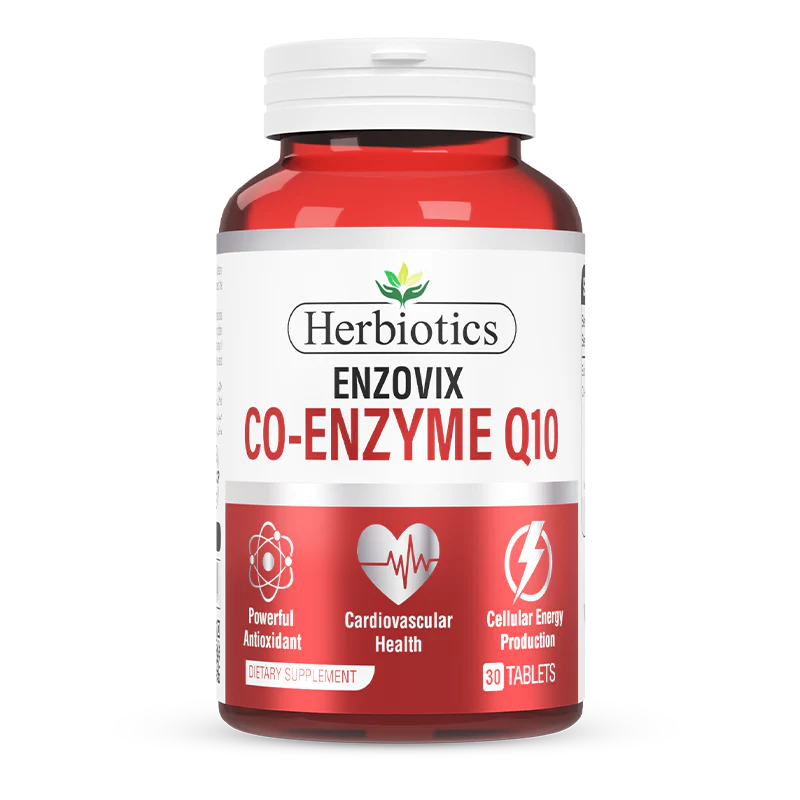 Herbiotics Enzovix 100mg Tablets 30s