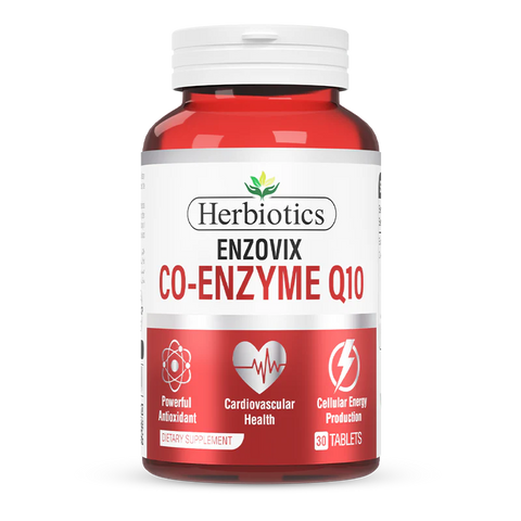 Herbiotics Enzovix 100mg Tablets 30s