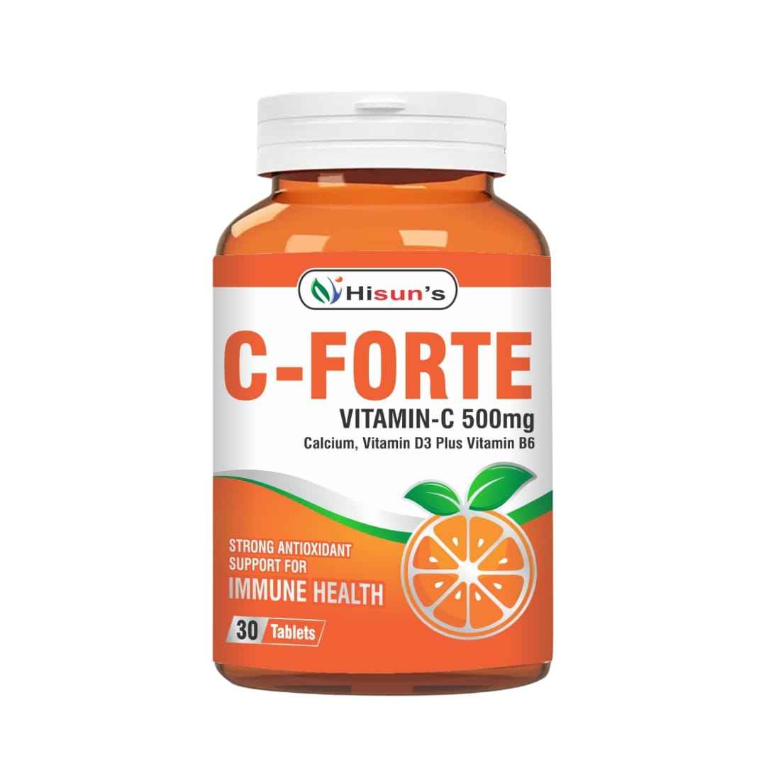 Hisun’s C-Forte Tablets 30s