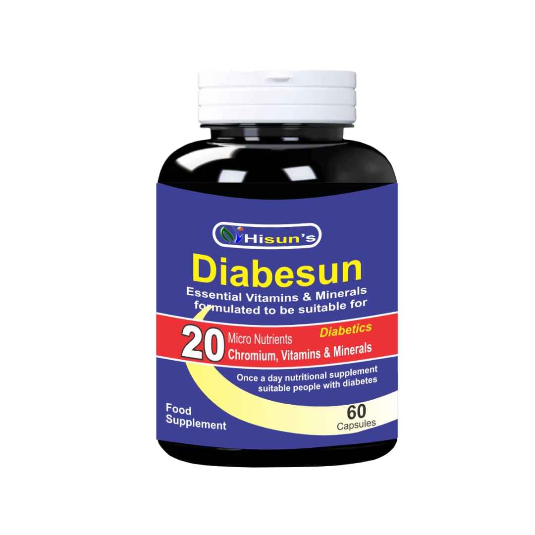 Hisun’s Diabesun Tablets 30s