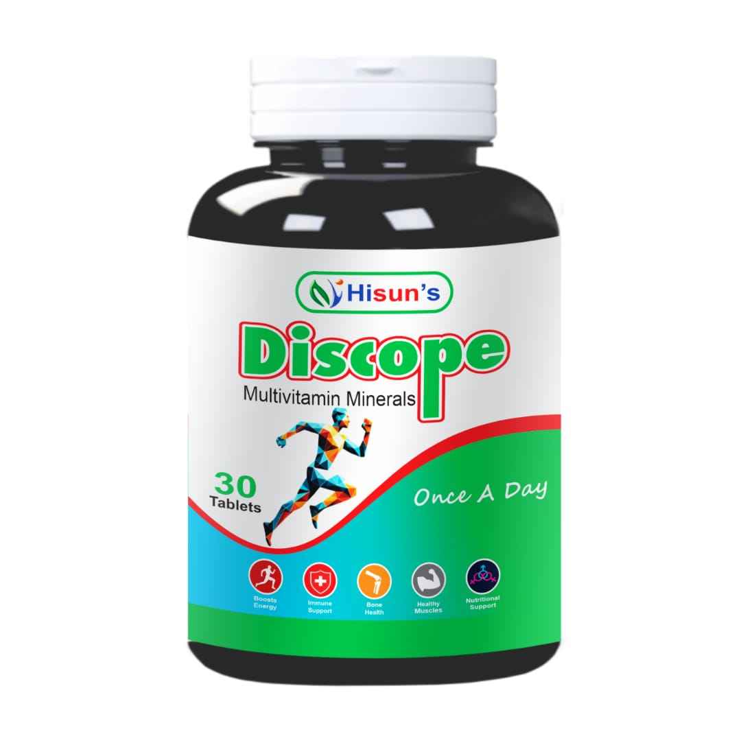 Hisun’s Discope Tablets 30s - Superdrugs