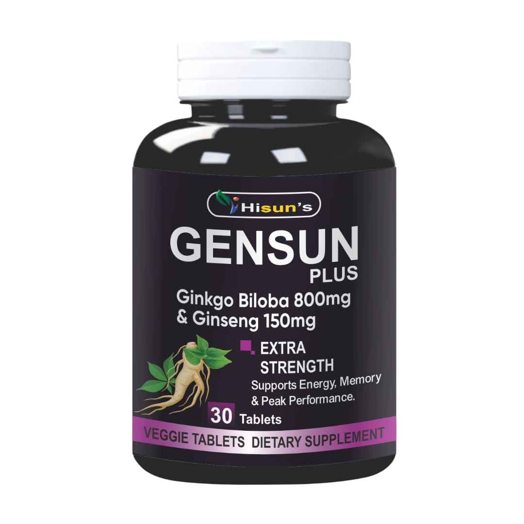Hisun’s Gensun Plus Tablets 30s - Superdrugs